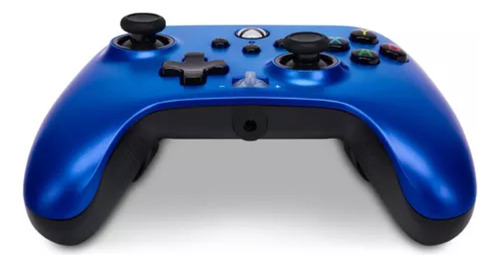 Control Alámbrico Para Xbox Series X|s Azul Powera