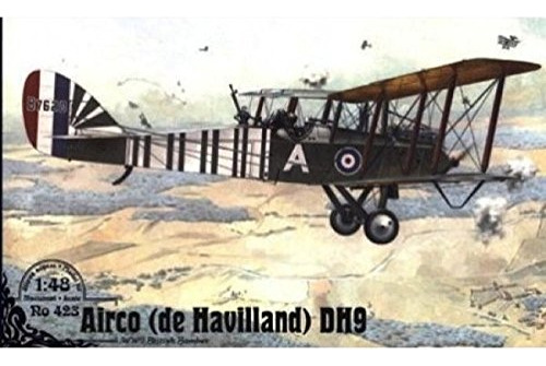 Roden Airco Havilland Dh9 British Two-seat Biplane Avion Kit