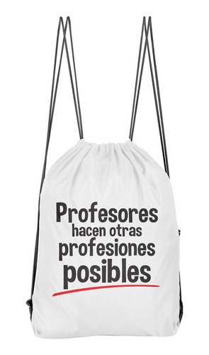 Bolso Deportivo Profesiones Posibles (d0918 Boleto.store)