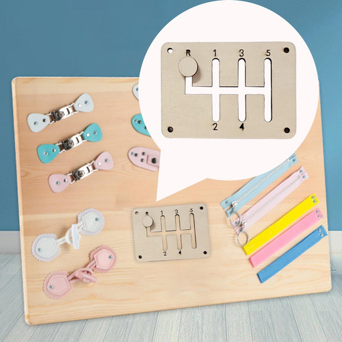 2 X 2-4 Pacotes De Peças De Placa Sensorial 2 Peças