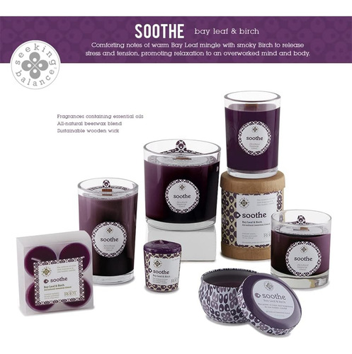 Velas De Raíz Que Buscan Equilibrio Wood Wick Spa Velas Arom