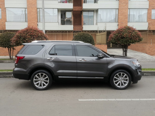 Ford Explorer Limited Tp 3500cc Ct Tc 4x4 7psj Fe
