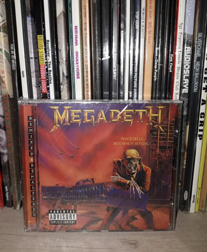 Megadeth Peace Sells Cd Nuevo 
