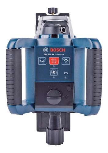 Imagem 3 de 8 de Nível À Laser Rotativo Grl 300hv Receptor+suporte Bosch
