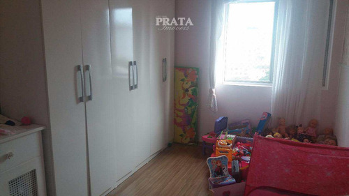 Imagem 7 de 13 de Campo Grande Elevador 2 Dormitórios Sala 2 Amb Coz Armários 1vg - V400224