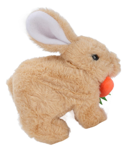 Brinquedo De Coelho De Pelúcia Bunny Parent Child Interactio