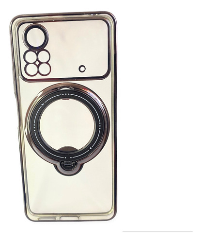 Funda Colors Para Xiaomi Con Soporte + Cristal Templado 