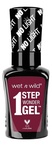 Esmalte de unhas Wet n Wild 14 mL de 1 unidade cor 733A Left Marooned