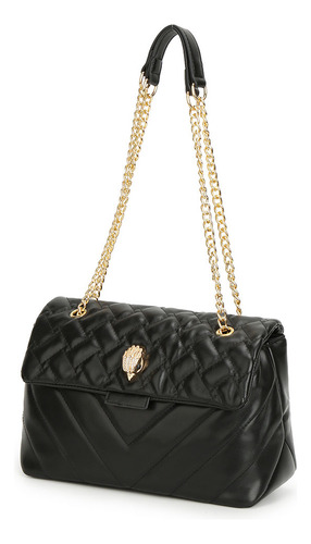 Bolso De Hombro Con Solapa Para Mujer Eagle Head Satchel K G