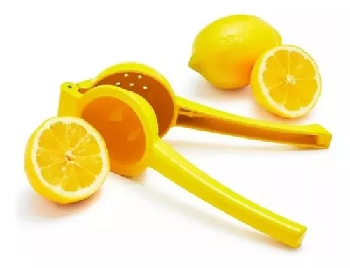 Exprimidor Manual Jugo Citricos Limon Metal Fruta