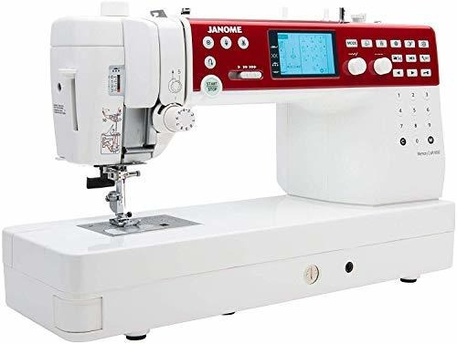 Textil Janome Mc6650 Maquina Coser Acolchar