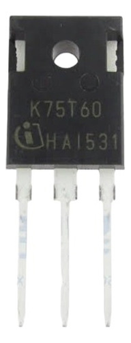 Transistor Igbt K75t60 Para Maquinas De Soldar Lincoln