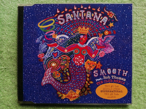 Eam Cd Maxi Single Santana & Rob Thomas Smooth Remixes 1999