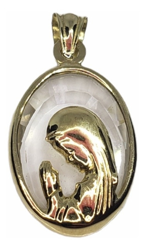 Dije Oro 18k- Virgen Niña -2,2 Grs - Di49