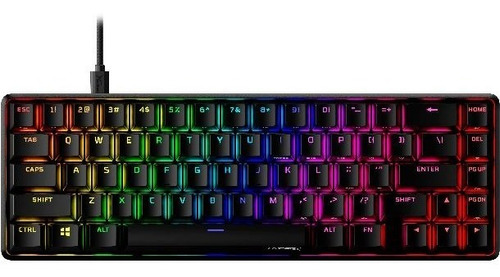 Teclado Gamer Hyperx Alloy Origins 65 Hx Red Us Qwerty 