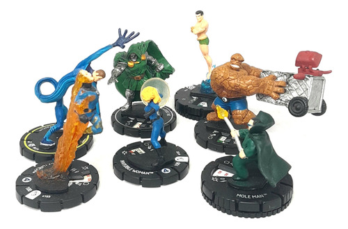 Set Cuatro Fantasticos - Heroclix - Marvel - Los Germanes