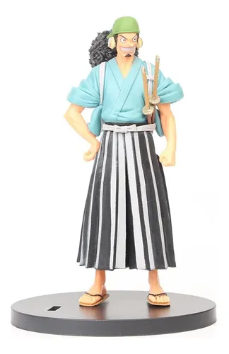 Figura Usopp Wano - One Piece 17cm Anime Coleccion Anime