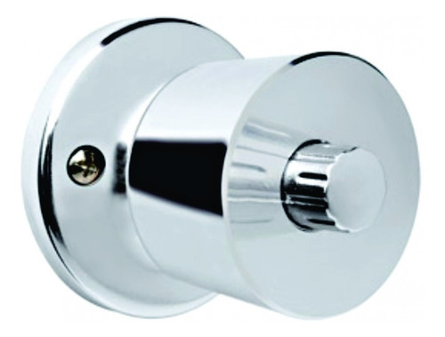 Fechadura Tubular Lockwell Cromado 90mm - Mod.4149n