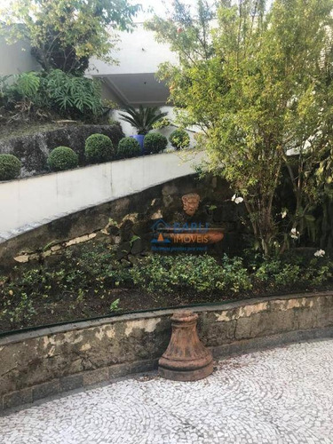 Imagem 7 de 18 de Casa Com 5 Dormitórios Para Alugar Por R$ 15.000/mês - Sumaré - São Paulo/sp - Ca11048