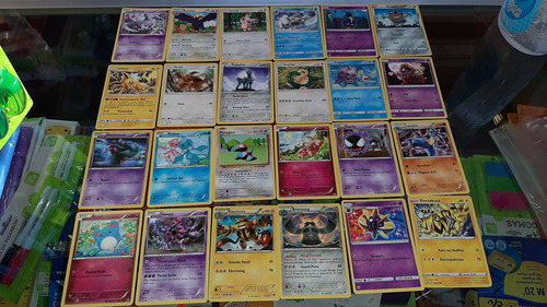 Tarjetas Pokemon Trading Card Game,tcg,cosmoem,snorlax,eevee