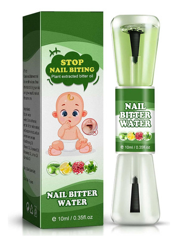 Tratamiento Natural Para Morderse Las Uñas Con Sabor Amargo