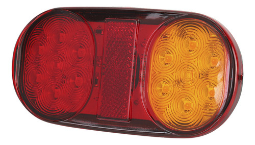 Luz Trasera De Remolque De 24 V, Luz Trasera Ovalada De 14 L
