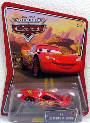 Disney Pixar Cars Tar Rayo Mcqueen #66