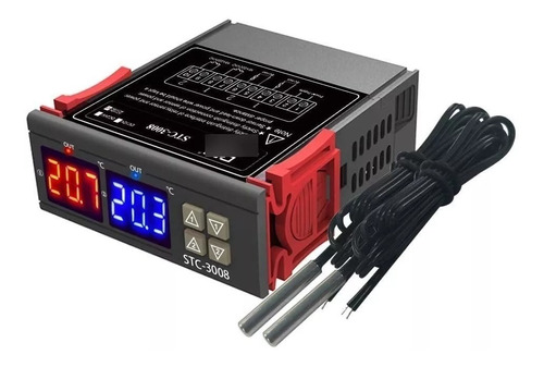 Controlador Digital Termostato Stc-3008 Stc3008  (elegir V)