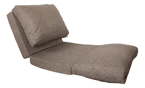 Sofa Cama Individual Nuuk Sillon Puff Plegable Color A