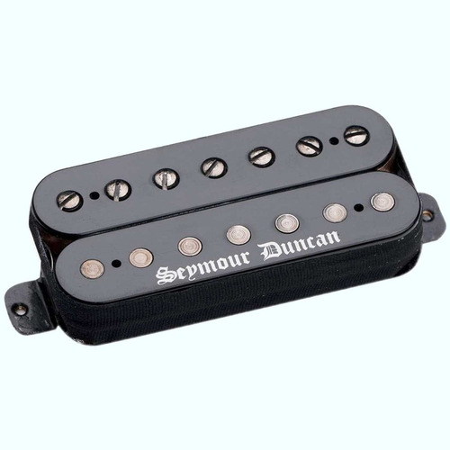 Microfono Guitarra Seymour Duncan Black Winter Neck 7 Cuerd.