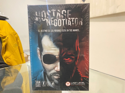 Hostage Negotia El Negociador Juego De Mesa Nuevo En Español (Usado)
