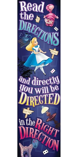 Banner Vertical Para El Aula Eureka Walt Disney, Todos Nuest