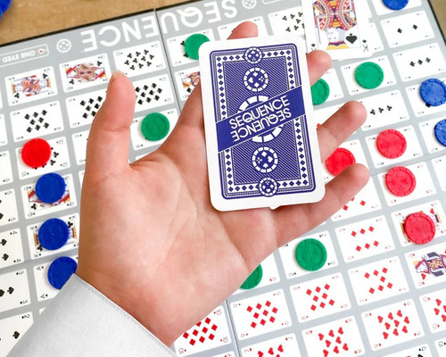 Juego De Mesa: Sequence. Goliath