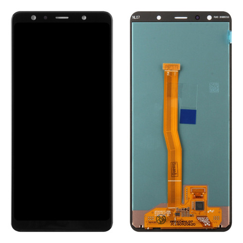 Pantalla Modulo Display Samsung A7 2018 C/instalacion Gratis