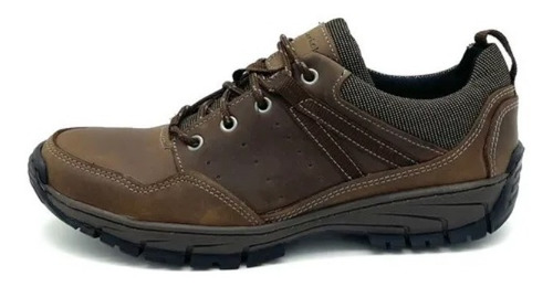 Zapatilla Zurich Newtreck 2038 Hombre Cuero Goma