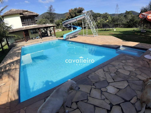 Chácara Com 6 Dormitórios À Venda, 2700 M² Por - Condado De Maricá - Maricá/rj - Ch0066