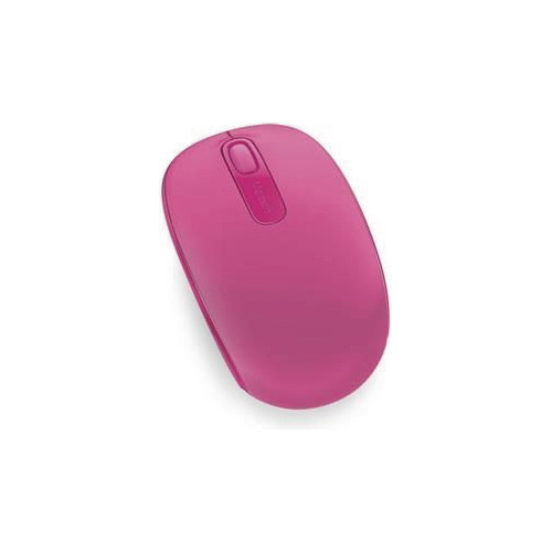 Mouse Microsoft Wireless 1850 Rosa Pink - U7z-00062