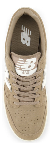 Zapato Hombre Lifestyle Low Bb480ldt New Balance Mushroom
