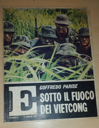 Revista L' Espresso Número 6 Mayo De 1967