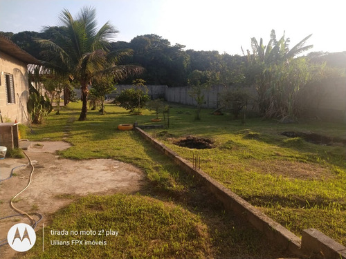 Imagem 12 de 15 de Chácara Com 02 Casas No Bairro Chácara Cibratel, Em Itanhaém, Com Área Gourmet E Churrasqueira, Aceita Entrada Mais Parcelas, Analisa Carro Como Parte De Pagamento
