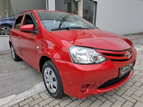 Toyota Etios X 1.3 FLEX 16V 5P MEC.