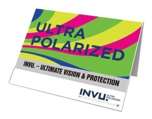 Imagen 8 de 8 de Lentes De Sol. Gafas Invu B1017 Ultra Polarizados Uv400