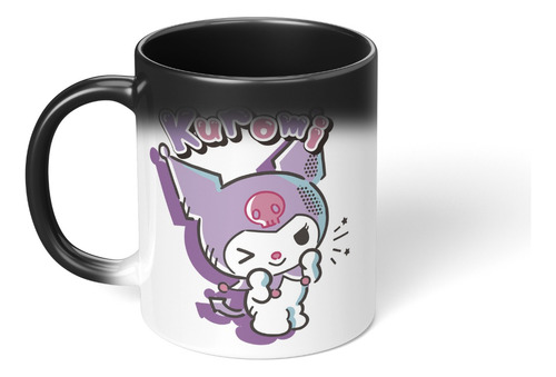 Taza Magica Cambia Color Kuromi