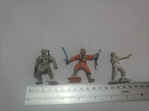 Luke Skywalker Pilot Hoth Soldier Leia Loose Unleashed