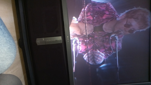 Imagen 2 de 2 de Televisor Sony De Proyeccion Trasera Modelo Kp-61hs10