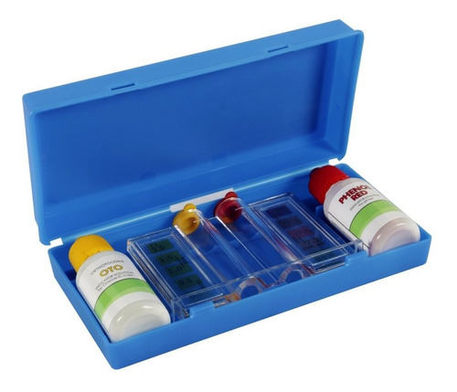 Imagen 4 de 4 de Regulador Ph Test Kit Ph Más Ph Menos Nataclor