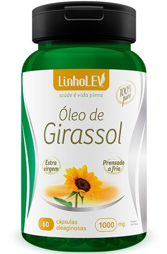 Leo De Girassol 1g 60 Cápsulas