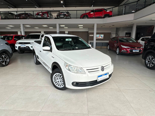 Volkswagen Saveiro 1.6 Cab. Simples Total Flex 2p