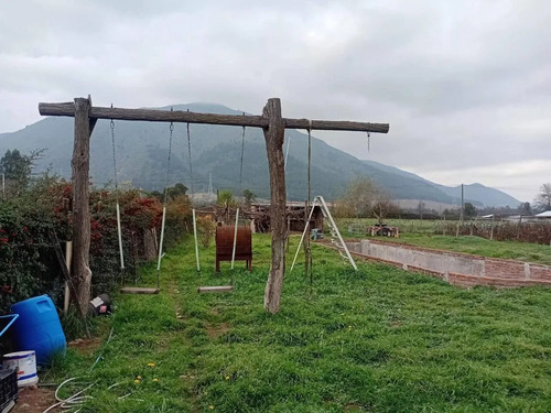 Venta De Parcela Con Casa, Piscina Y Producción Frutal Mol