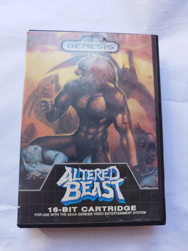 Altered Beast Sega Genesis